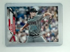 Zac Gallen 2020 Topps Series One Baseball - RC #207 - Arizona Diamondbacks - Picture 1 of 2