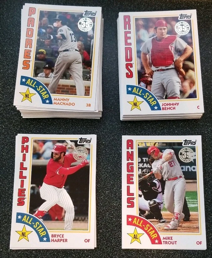 2019 TOPPS SERIES 2 1984 TOPPS ALL-STAR - SINGLES U PICK - BUY1GET1FREE - Image 1 of 1
