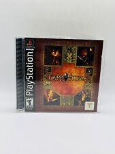 PlayStation PS1 GAME DARKSTONE SONY CIB FANTASY RPG ACTION ADVENTURE Vintage