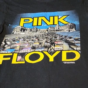 Vintage Pink Floyd Tee Small Brockum 1988 Momentary Lapse Of Reason Tour Rare - Foto 1 di 17