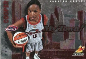 1997 Pinnacle Inside WNBA My Town - 🔥🔥- Pick from List - Complete Your Set - Picture 1 of 18