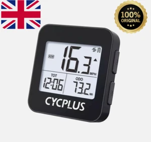 G1 CYCPLUS GPS Bike Computer Wireless Stopwatch IPX6 Waterproof Cycling Odometer - Picture 1 of 8