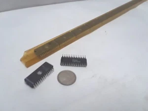 12 ct. New National NMC27C128BQ-150 28 Pin UV Eprom's - Picture 1 of 2