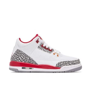 Jordan 3 Retro Cardinal (GS) - Picture 1 of 5