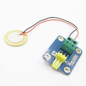 Arduino Uno Rev3 Micro-Controller Develop Ceramic Piezo Vibration Sensor - Imagen 1 de 4