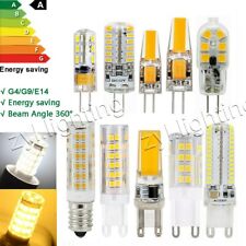 LED Corn Light Chip Bulb G4 G9 E14 2W 3W 5W 6W 7W COB SMD 12V 220V Saving Lamp