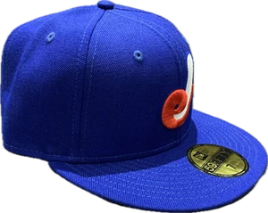 Jacksonville Suns MiLB New Era 59fifty Fitted Custom Royal Blue Cap Hat Baseball - Picture 1 of 5