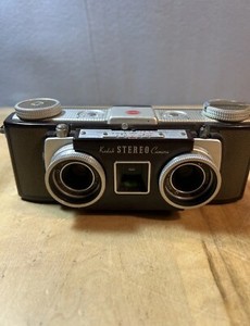 Vintage Kodak 35mm Stereo Camera w/ Twin Anaston 35mm F3.5 Lenses FAST SHIPPING 