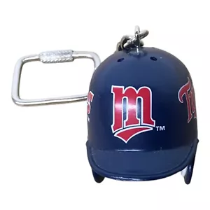 MLB Minnesota Twins Baseball Batting Helmet Keychain 1999 NOS - Picture 1 of 5