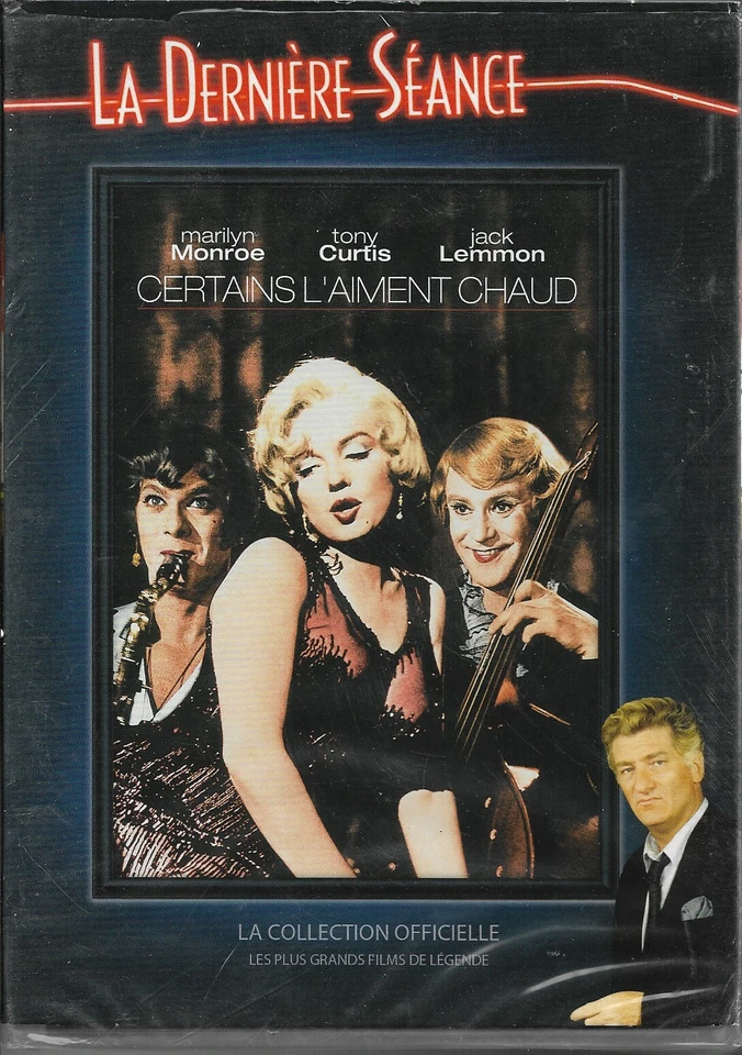COLLECTION LA DERNIERE SEANCE  ... CERTAINS L'AIMENT CHAUD ... DVD + LIVRET - Photo 1/1