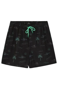SALTY MOTION ALOHA BOYS VOLLEY SHORT 4 WAY STRETCH - Picture 1 of 8