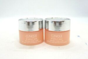 Lot / 2 Clinique All About Eyes Reduces Circles Puffs ~ .17 oz / 5 ml ( Each ) ~