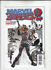 Marvel Zombies 2 #4 2008 Arthur Suydam Nick Fury Jim Steranko homage cover  VF