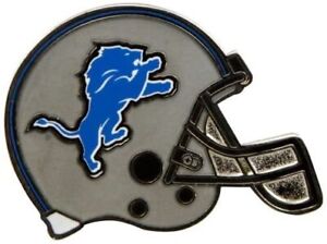 NFL Detroit Lions Helmet Pin