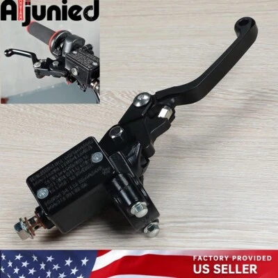 For YAMAHA XTZ 125 E 250 150 XT 600 250 350 Front Brake Master Cylinder Lever - Image 1 of 4