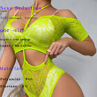 1Set Porn Sexy Lingerie Fishnet Bodysuits Women Hot Erotic Transparent Linge S?O