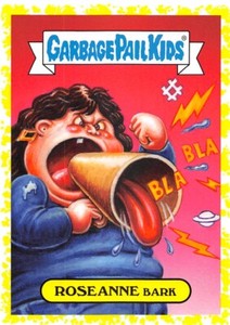 GARBAGE PAIL KIDS 2019 WE HATE THE 90s PICK-A-CARD YELLOW BORDER PHLEGM PARALLEL