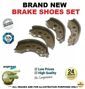 BRAKE SHOES SET for NISSAN CUBE 1.6 16V 2010-on - Picture 1 of 7
