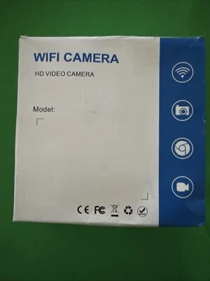 Smallest Wireless WiFi Camera,HD 1080P Camera,Baby Monitor,Mini Pet Camera - Image 1 of 2