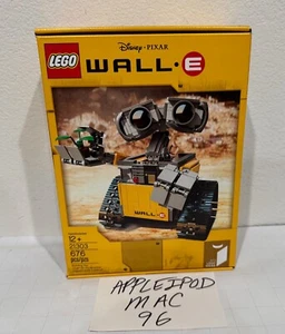 NUEVO SELLADO LEGO 21303 DISNEY PIXAR WALL E ROBOT LEGO IDEAS - Imagen 1 de 2