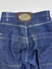 Vintage Lumpenkleidung Made in USA dunkelblau Wash Rap Jeans Größe 30x34