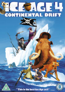 Ice Age: Continental Drift (Blu-ray) Ray Romano Denis Leary (UK IMPORT)