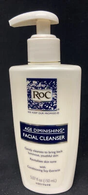 Limpiador facial disminuyente de edad RoC con extractos de soja acondicionadores 5,07 oz Foto 1 de 2