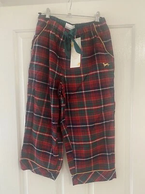 Peter Alexander Ladies 3/4 Pants Tartan Small - image 1 of 4