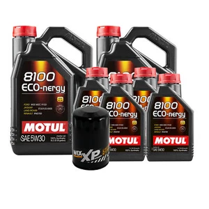 14L Motul 8100 ECO-NERGY 5W30 Wix XP Filter Motor Oil Change Kit API SL - Picture 1 of 1