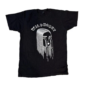 Camiseta Wildhoney Negra Talla Mediana Shoegaze Título Lucha Fiesta Cloakroom Band - Imagen 1 de 3