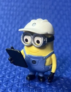 Cattivissimo Me Minion Modellino Lavoratore Minifigure Da Collezione Giocattoli Regali Bambini - Foto 1 di 7