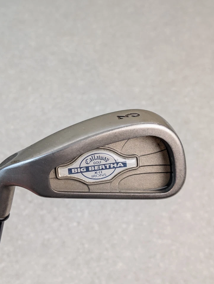 Callaway Big Bertha X-12 3 Iron LH Callaway RCH 99 Graphite REGULAR FLEX - Image 1 of 4