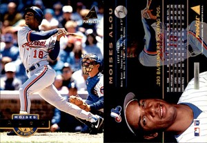 Moises Alou 1994 Pinnacle #7 Card *AutographDen*