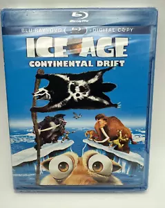 Ice Age: Continental Drift (Blu-ray) *NEW* FACTORY SEALED - Imagen 1 de 5