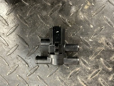 07 08 2007 2008 Kawasaki Ninja ZX6R Par de aire secundario Válvula Sensor Solenoide Foto 1 de 2