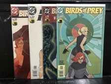 Lot of 4 Birds of Prey #50 51 53 55 (1999 Series DC) Moore - Combined Shipping