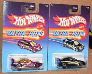 Hot Wheels Ultra Hots HONDA CIVIC SI & NISSAN SILVIA (S14) DRIFT SET 2 NEU - Bild 1 von 8