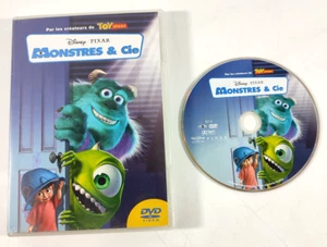 Dvd Disney VF Monsters & Co Losange No. 64 Fast and Tracked Shipping - Picture 1 of 2