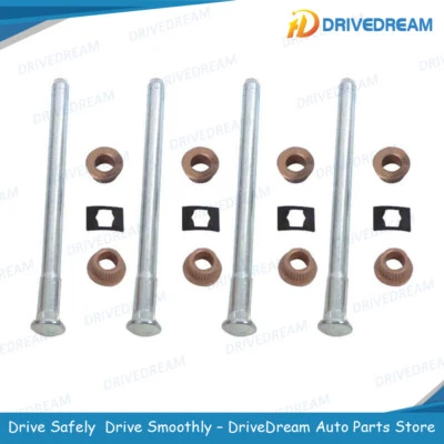 4PCS Door Hinge Repair Kit 38416 For 1988-2000 Chevy Blazer Cadillac GMC Yukon - Image 1 of 4