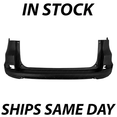 NEW Primered - Rear Upper Bumper Cover Fascia for 2015 2016 Honda CR-V 15 16 Foto 1 de 4