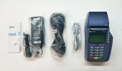 Verifone VX510 POS Credit Card Terminals & Reader OMNI5150- NEW - LOOSE - Image 1 of 4