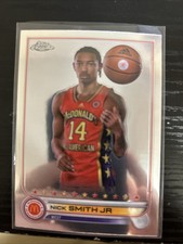 2022 Topps Chrome McDonald's All American  #68 Nick Smith Jr (RC)