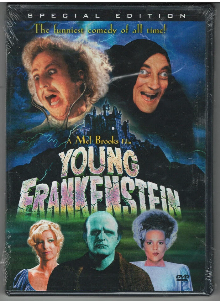 Young Frankenstein (DVD, 1974, Special Edition) NEW - Image 1 of 1