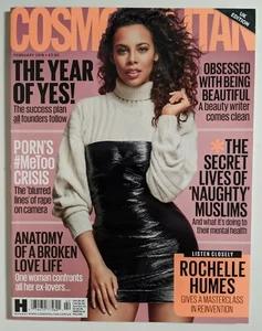 Cosmopolitan Magazine UK Rochelle Humes cover February 2019 | Mint - Bild 1 von 1