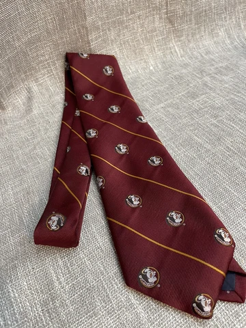 Florida State University Seminoles Neck Tie Campus Classics Cover