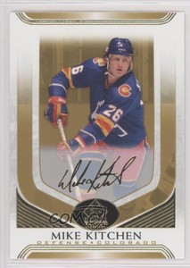 2020-21 Upper Deck SP Signature Edition Legends Gold Mike Kitchen #226