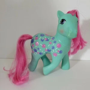 My Little Pony Vintage G1 Twice as Fancy Sweet Tooth Lollipops 1987 FLAW - Picture 1 of 6