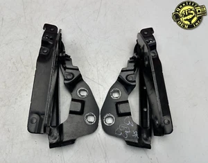 2020-2024 LAND ROVER DISCOVERY SPORT - FRONT HOOD HINGES PAIR (BLACK) OEM - Bild 1 von 9