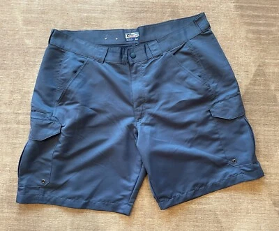Pantalones Cortos de Carga World Wide Sportsman Pesca Senderismo Logo Azul 9.5” Entrepierna Para Hombres 44 Foto 1 de 4