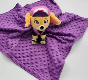 Kids Lovely Skye Plush blanket Minky Security Blanket for kids.  - Picture 1 of 5